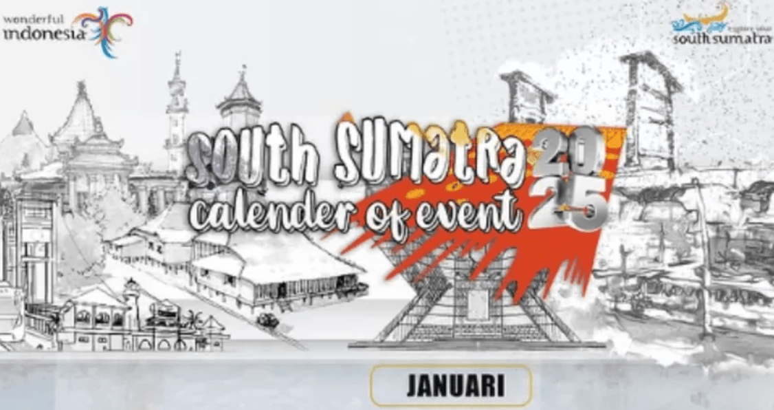 Jangan Sampai Terlewat, Ini Deretan Event Seru di Palembang Januari 2025 