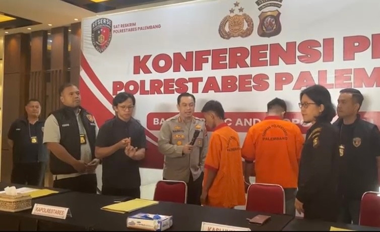 Dua Pelaku Pengeroyokan di Palembang Ditangkap, Anak 7 Tahun dan Juru Parkir Jadi Korban Pembacokan
