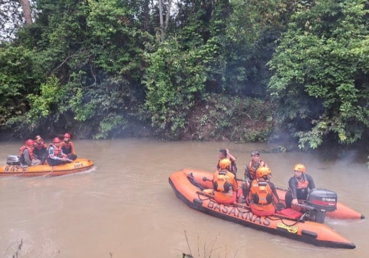Pelajar SD Tenggelam di Sungai Niru, Tim SAR Kerahkan Dua SRU untuk Pencarian