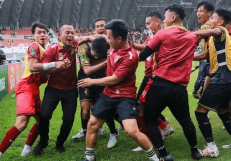 Lolos dari Jeratan Degradasi! Sriwijaya FC Pastikan Bertahan di Liga 2