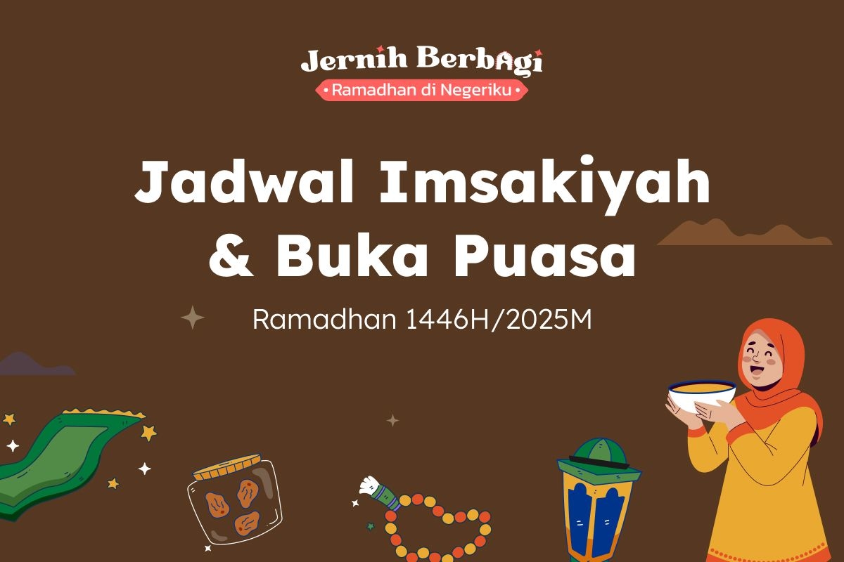 Jadwal Imsakiyah dan Shalat Subuh Kota Palembang Minggu 30 Ramadhan 1446 H