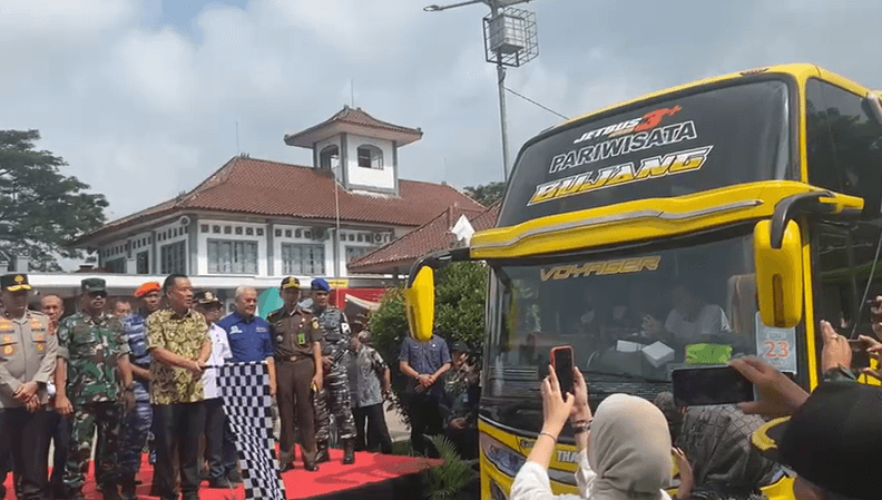 3.400 Warga Sumsel Pulang Kampung, Pemprov Sediakan Bus, Kereta, dan Speedboat