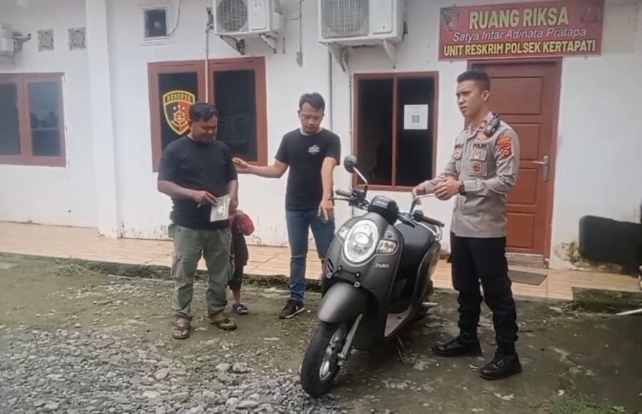 Motor yang Hilang Dicuri, Warga Palembang Dapatkan Kembali Kendaraannya Berkat Razia Polisi