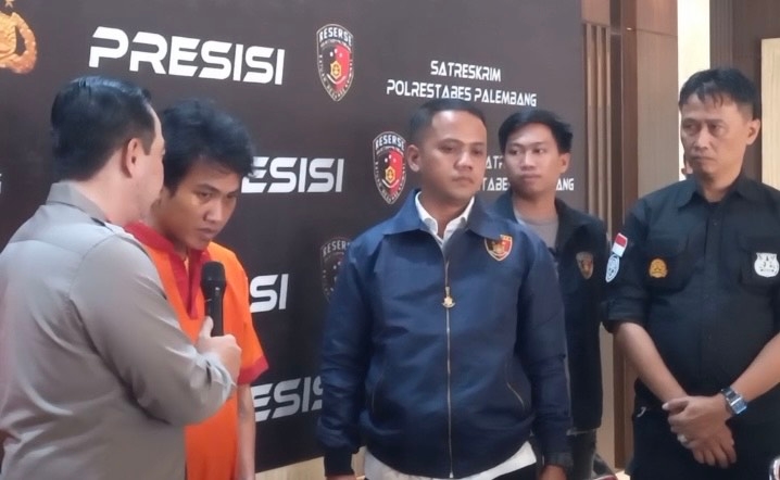 Tak Berkutik! Rendi Saputra Dibekuk Usai 100 Kali Curi Motor di Palembang