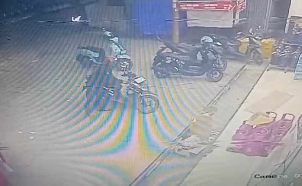 Gesit! Curnamor di Palembang Terekam CCTV, Pelaku Gunakan Kunci T