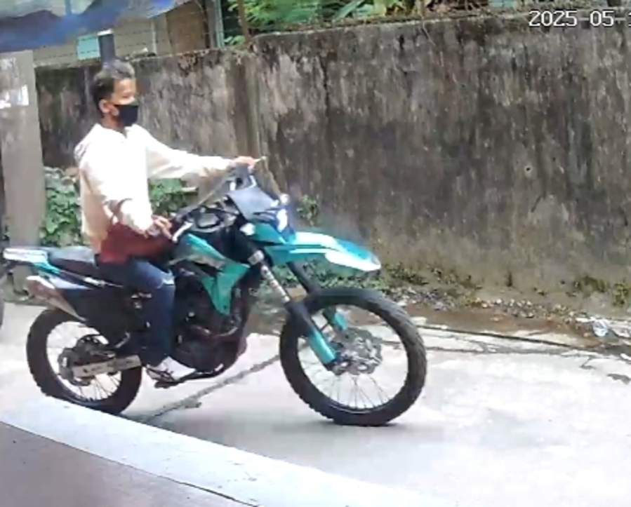 Modus Rapi dan Terekam CCTV, Curanmor di Kosan Warna Oren Ungkap Celah Keamanan di Palembang