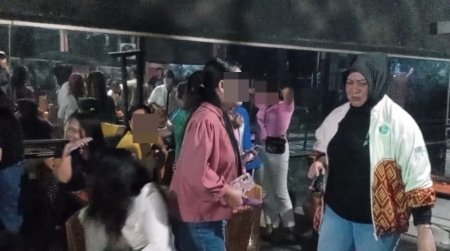 Razia Tempat Hiburan Malam di Palembang, 59 Pengunjung Positif Narkoba