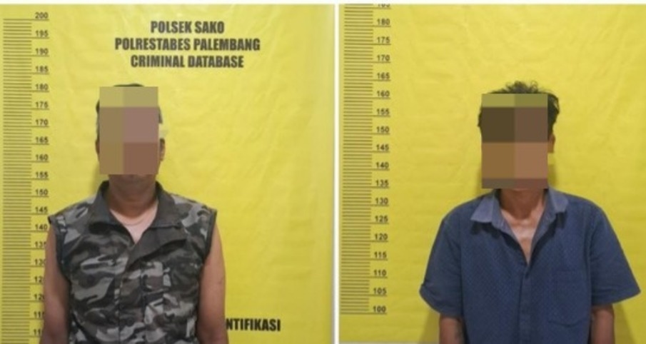 Pura-pura Selamatkan Motor, Dua Pria di Palembang Ditangkap Usai Gasak Kendaraan Remaja Tawuran