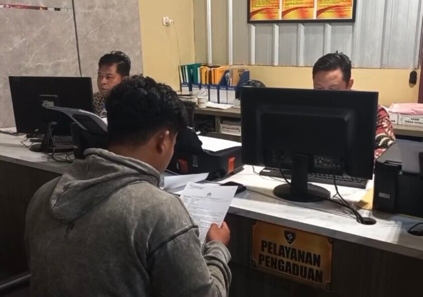 Uang Rp 3,5 Juta di Laci Kasir Indomaret Palembang Raib Digondol Pencuri