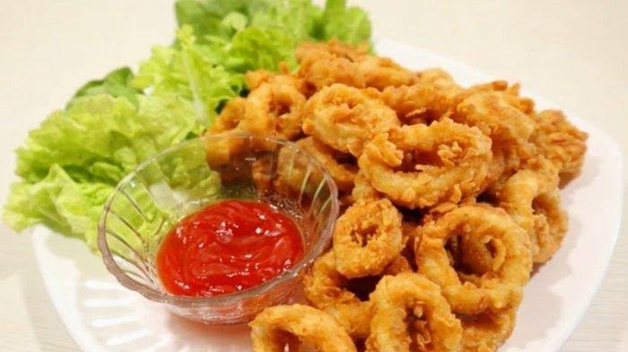 Gurih dan Renyah, Ini Resep Cumi Tepung yang Cocok Jadi Menu Andalan di Rumah