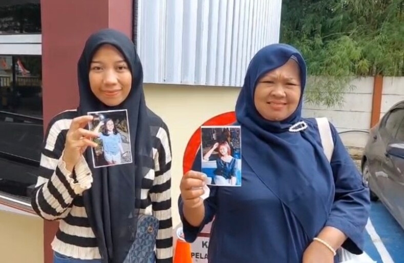 Dua Remaja Cantik di Plaju Hilang Secara Misterius, Keluarga Memohon Bantuan Warga