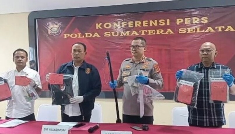 Polisi Tetapkan 9 Tersangka Perusakan Pos di Palembang, 2 Lainnya Positif Narkoba
