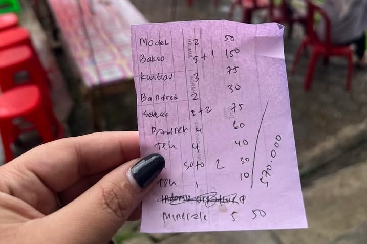 Pengunjung Wisata Tugu Rimau Gunung Dempo Kaget Harga Makanan Tembus Rp600 Ribu