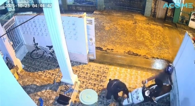 Gagal Curi Motor, Aksi Pencuri di Palembang Dipergoki Pemilik Rumah Saat Subuh
