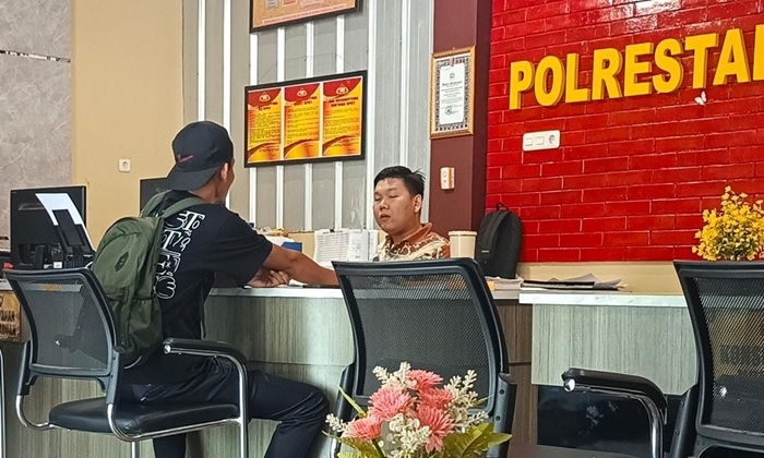 Dicopet Saat Gendong Anak, Uang Tunai Rp 38 Juta Pedagang Beras Raib di Pasar 16 Ilir