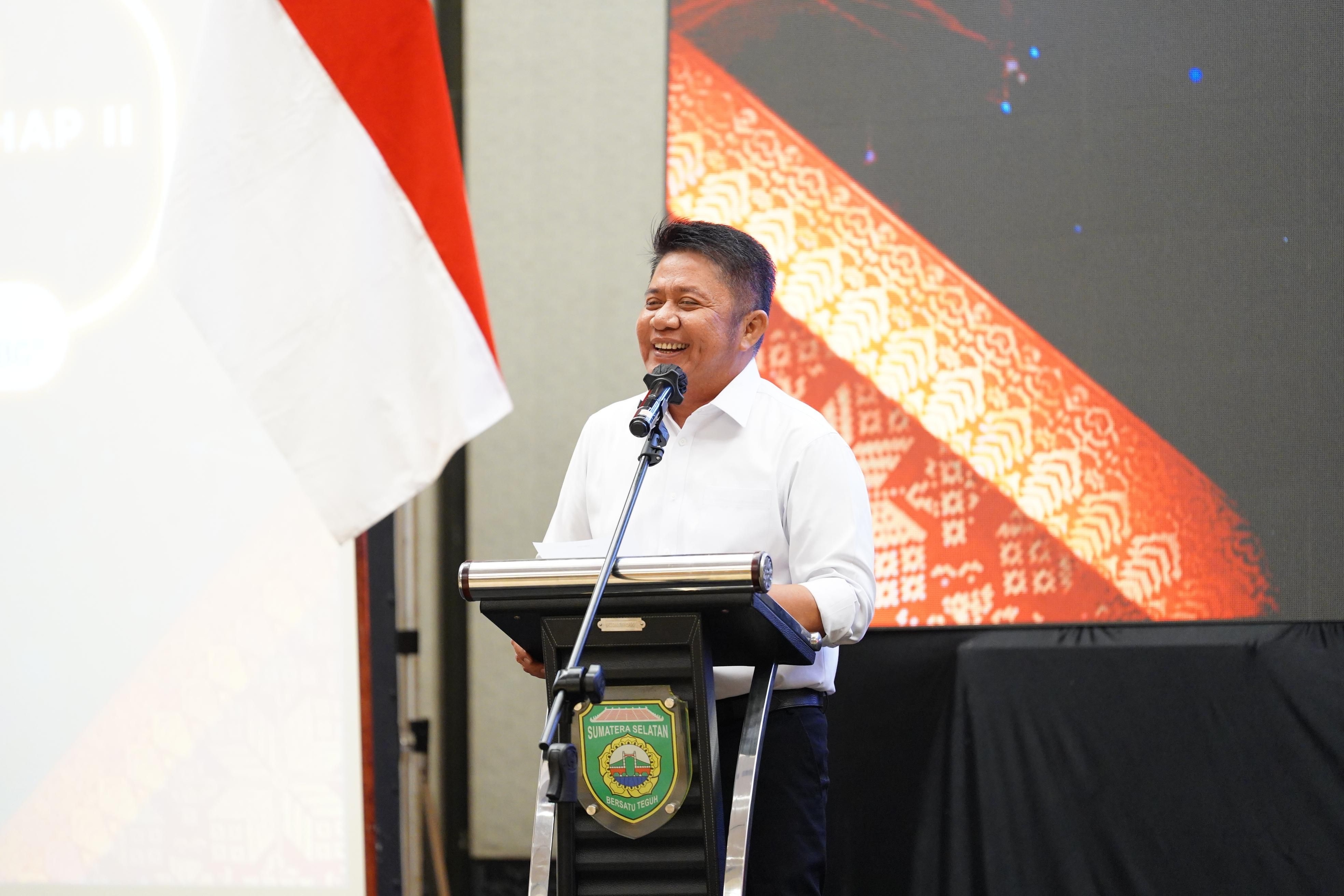 Dua Jembatan Ambruk Jadi Titik Balik, Herman Deru Tegaskan Angkutan Batu Bara Wajib Pakai Jalur Khusus