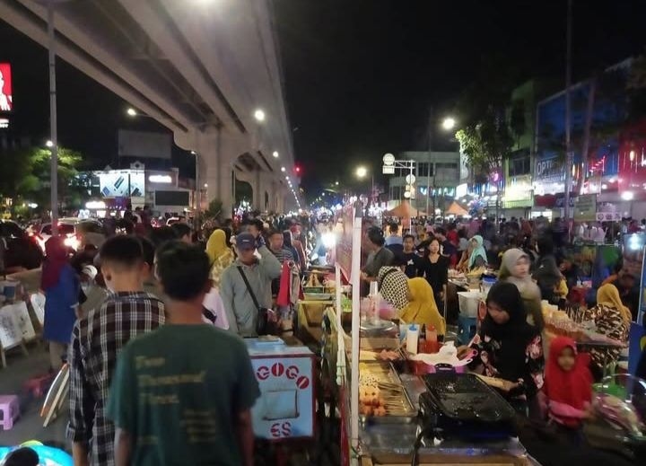 Siap-siap! Jalan Kolonel Atmo Palembang Bakal Disulap Jadi Wisata Malam Pedestarian UMKM Baru 