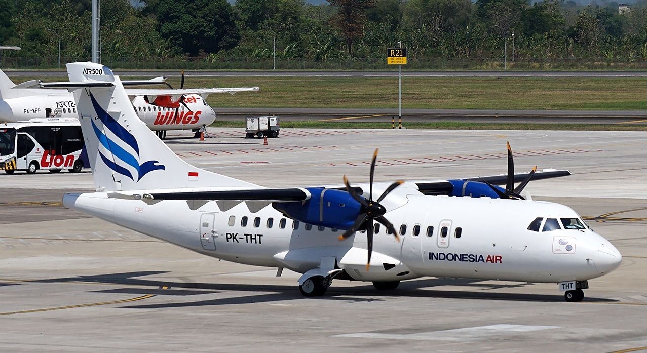 Spesifikasi Pesawat ATR42 500 yang Hilang Kontak di Maros, Produksi Terkini dengan Desain Terbaru