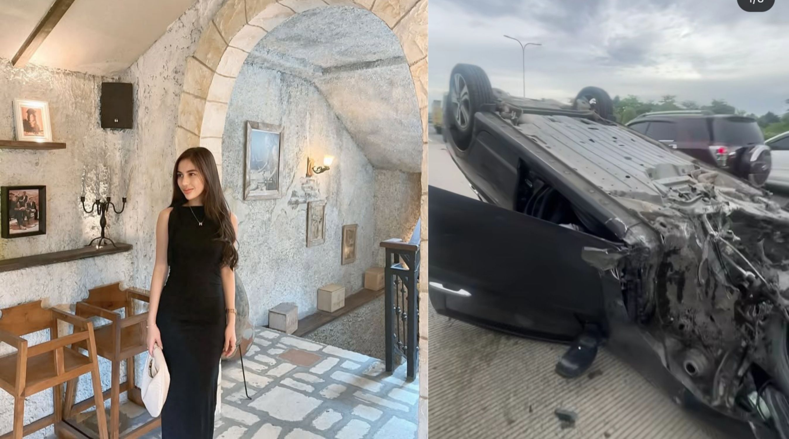 Kondisi Terkini Model Diva Siregar Usai Selamat dari Kecelakaan Maut yang Hancurkan Mobilnya