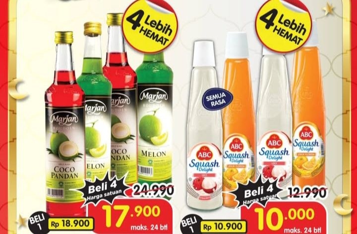 Info Diskon Sembako Ramadan di Supermarket Palembang, Berlaku hingga Akhir Februari 2026