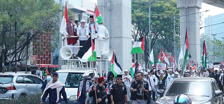 Prabowo Tegaskan Indonesia Tak Akan Bergeser Dukung Kemerdekaan Palestina
