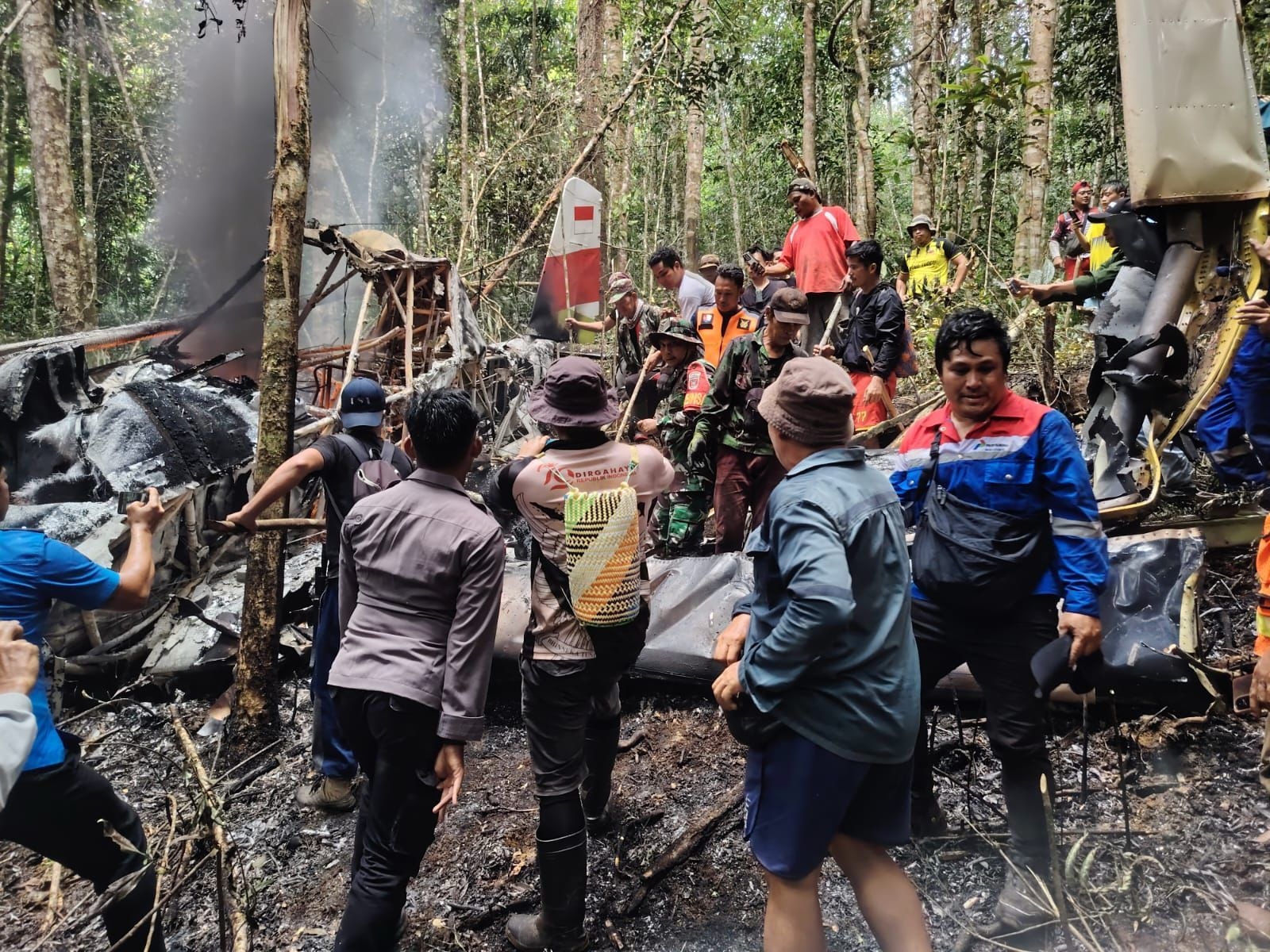 Fakta Terbaru Tragedi Pelita Air Jatuh di Nunukan, Pesawat Dipastikan dalam Kondisi Laik Terbang
