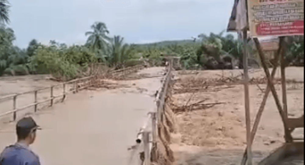 Sepanjang 2025, Sumsel Dikepung 284 Bencana: Banjir Paling Dominan, 5 Orang Meninggal Dunia
