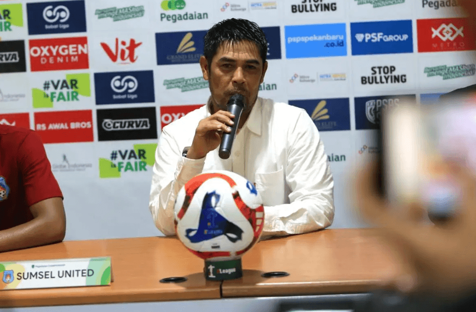 Bidik Tiket Super League, Nilmaizar Anggap Sisa Laga Sumsel United Sebagai Partai Hidup Mati
