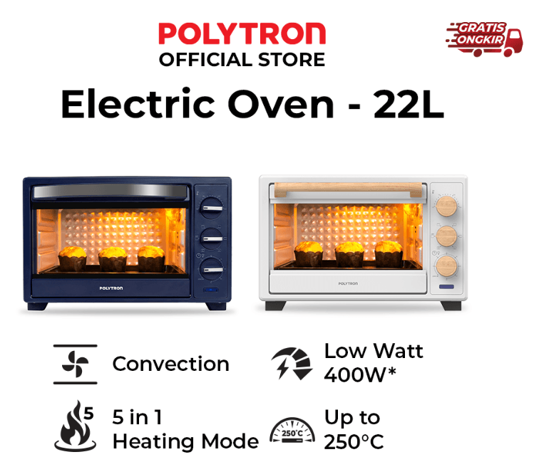 Bisa Bikin Roti Tapi Listrik Tetap Hemat, Ini 5 Alasan Kenapa Harus Oven Listrik Low Watt