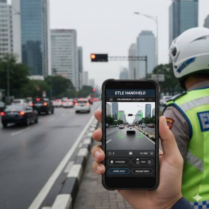 Kepolisian Kota Palembang Bakal Terapkan Tilang ETLE Handled, Apa Saja Jenis Pelanggaran yang Disasar?