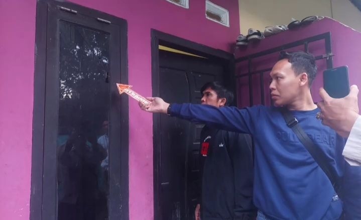 Buta Karena Cemburu, Kontraktor asal Tegal Berondong Kontrakan di Muara Enim dengan Senpi Rakitan