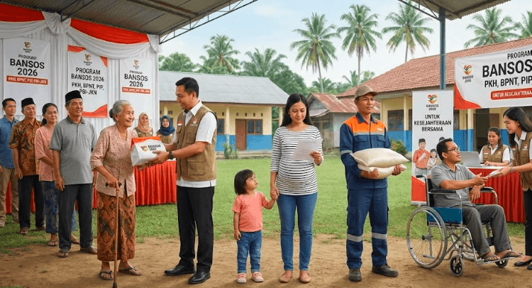 Juni Jadi Batas Akhir Penyaluran Bansos Tahap 2, Cek Status Pencairan di Sini