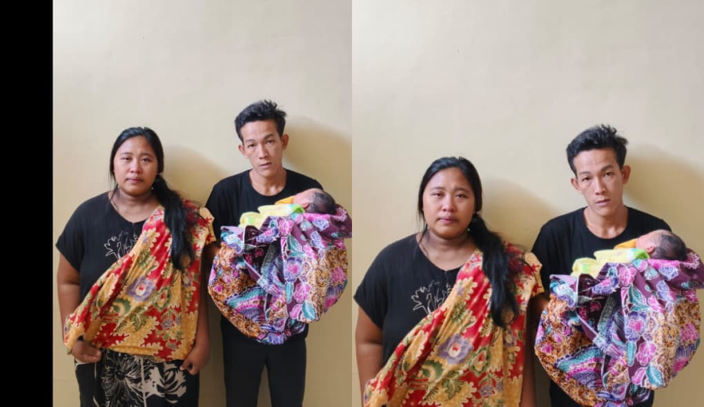 Terendus dari Dunia Maya, Polisi Gagalkan Transaksi Bayi Rp52 Juta di Palembang