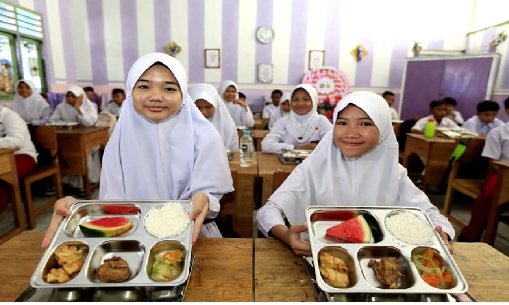 MBG Tetap Dibagikan Jelang Lebaran di Palembang, Distribusi Dilakukan di Hari Terakhir Sekolah