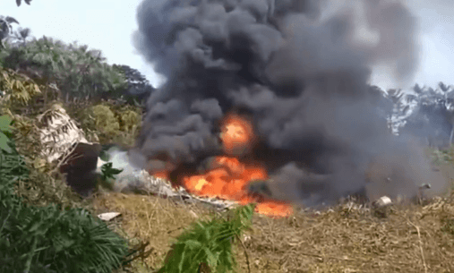 Pesawat Militer Kolombia Jatuh Usai Lepas Landas, 66 Orang Tewas