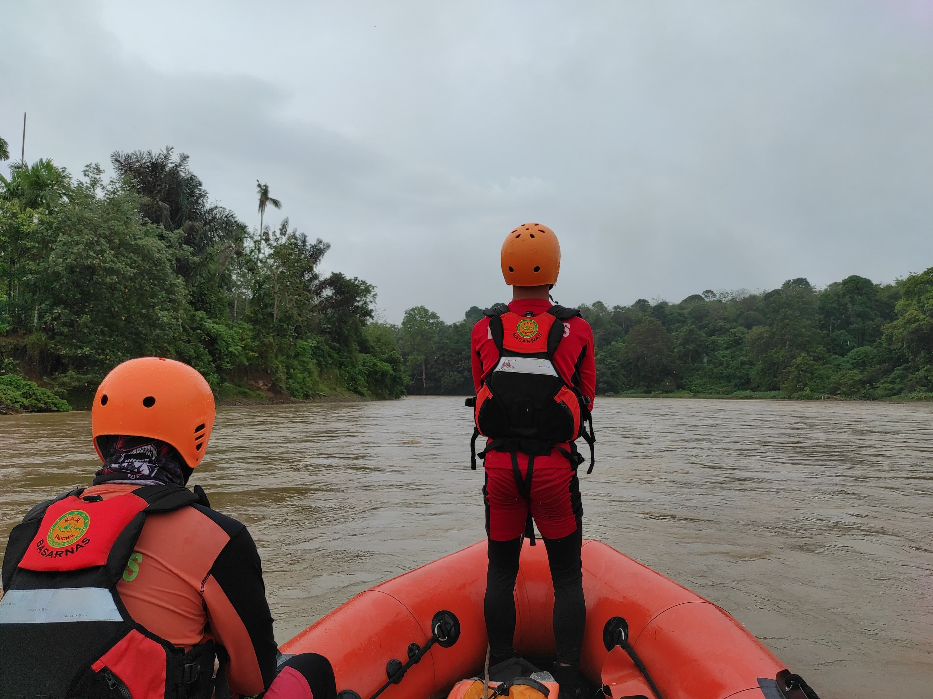 Anak 11 Tahun Terseret Arus Sungai Rawas, Tim SAR Kerahkan Dua SRU untuk Percepat Pencarian