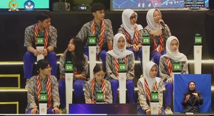 Kontroversi Lomba Cerdas Cermat MPR di Kalbar: Jawaban Benar Disalahkan, Tuai Protes Siswa