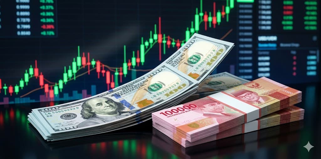 Rupiah Perkasa ke Rp17.805 per Dolar AS, Ini Faktor Pendorongnya