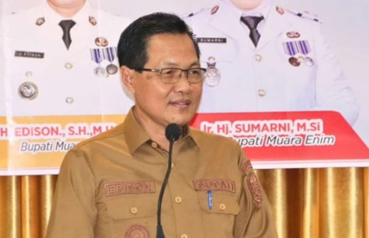 Rekam Jejak Edison Bupati Muara Enim yang Terjaring OTT KPK, 2 Kali Terima Satya Lencana