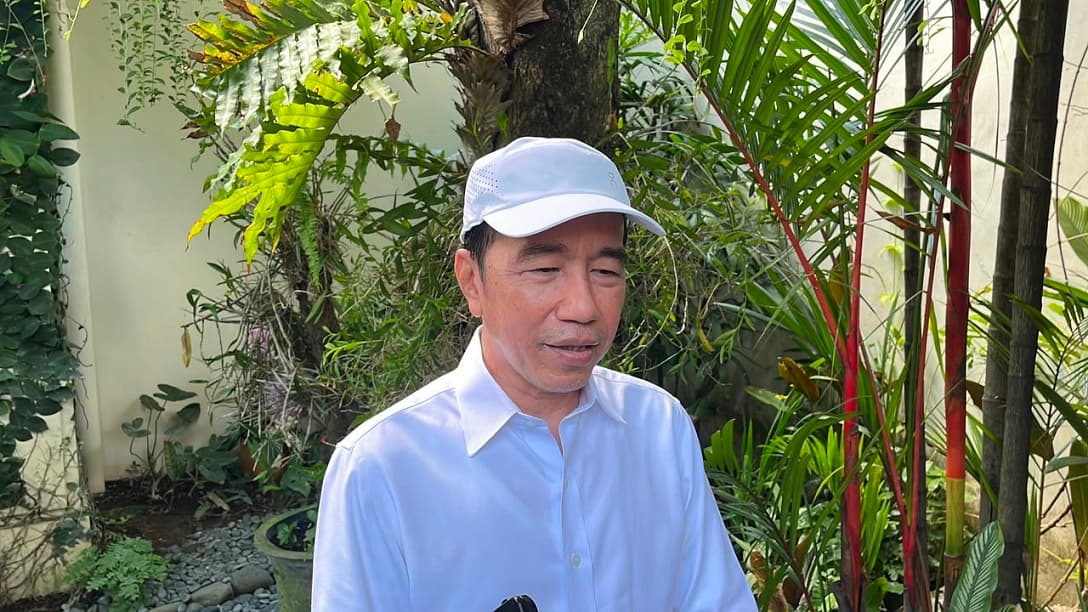 Jokowi Sebut Polemik Ijazah Palsu Dirinya dan Gibran Diduga Jadi Operasi Politik