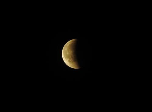 Ada Gerhana Bulan Sebagian di Akhir Agustus 2026, Catat Tanggalnya