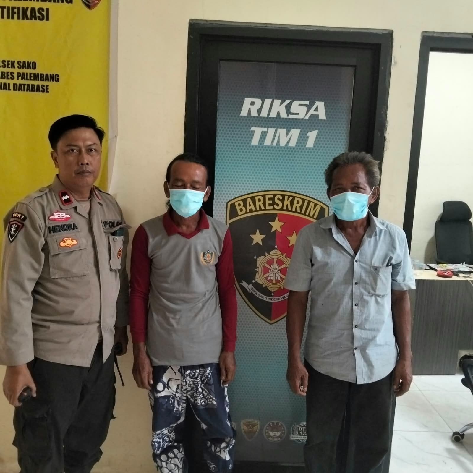 Bersihkan Lahan Pakai Api, Dua Buruh di Palembang Diamankan Polisi Usai Kebakaran Meluas 1,5 Hektare