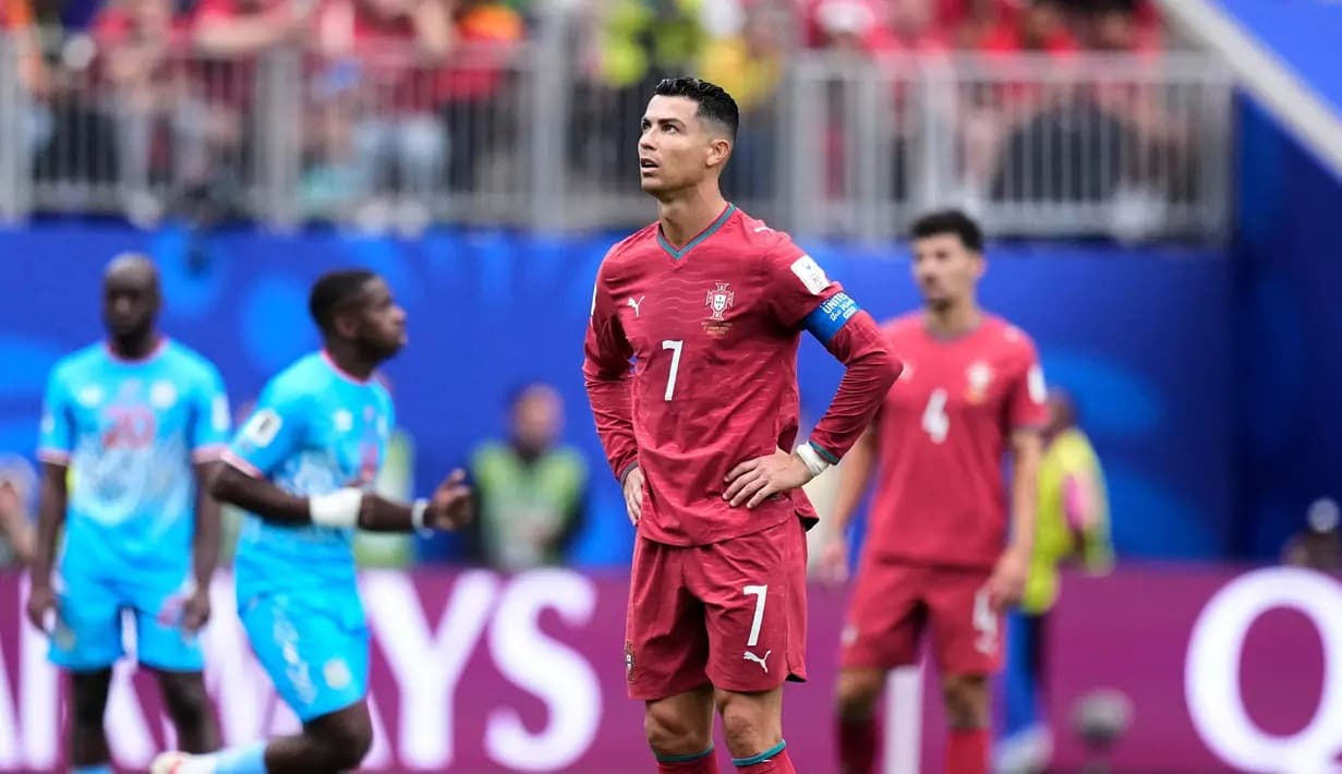 Cristiano Ronaldo Tetap Dipanggil Portugal, Jorge Jesus Tegaskan Tak Ada Jaminan Starter