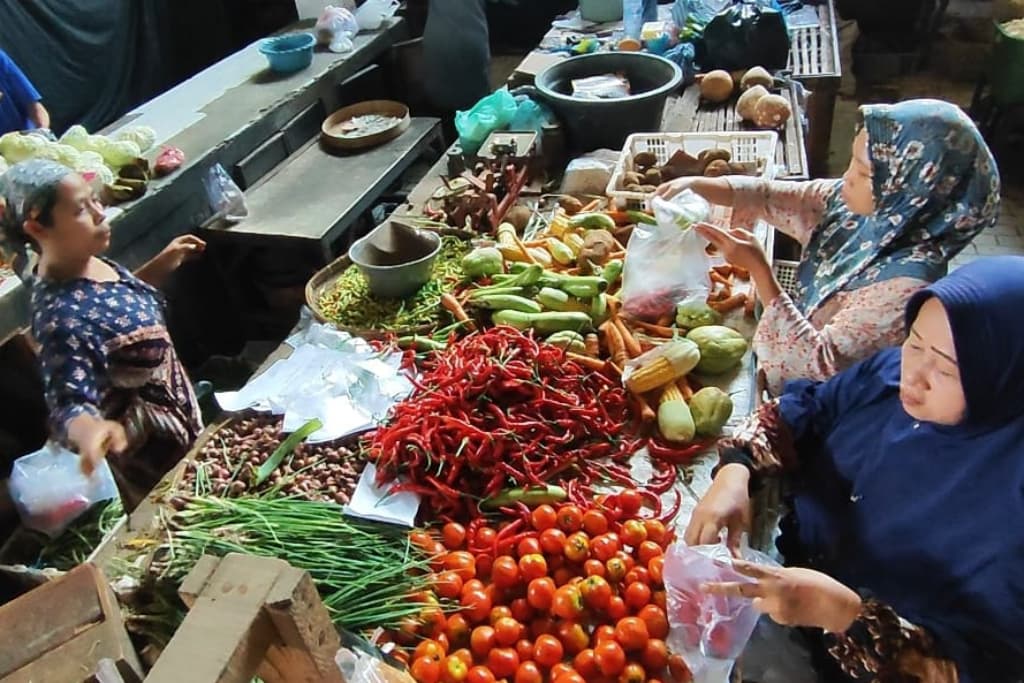 Daftar Harga Bahan Pokok Pangan di Palembang Menjelang Lebaran 2026