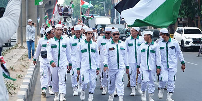 Aksi Massa Bela Palestina