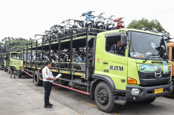 Dishub Palembang Tegaskan Aturan Jam Operasional Truk, Minta Sinergi Pengawasan