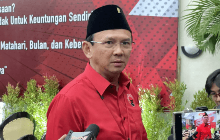 Ahok: PDIP Utamakan Kader Internal untuk Pilkada 2024