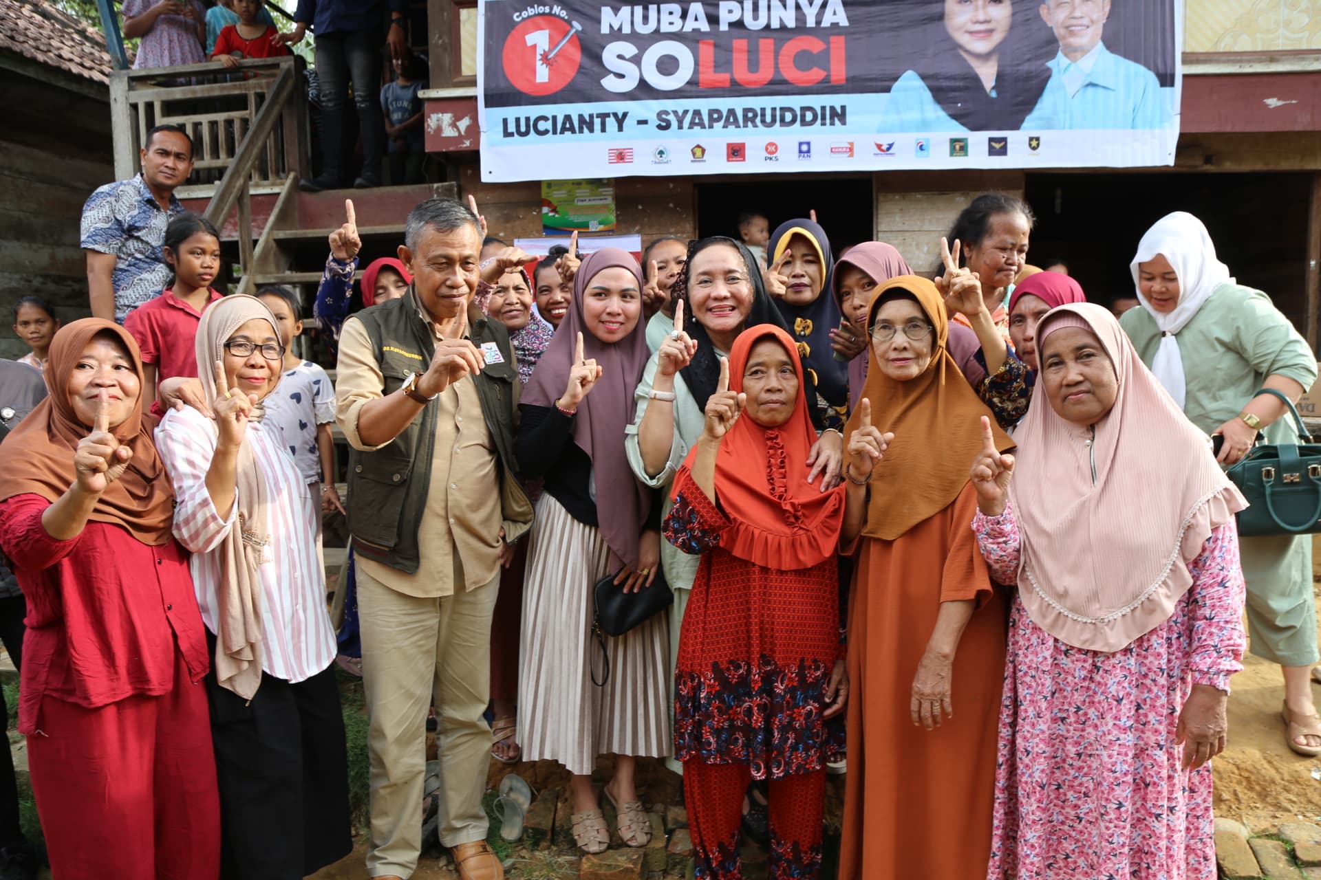 Kepemimpinan Lucianty Akan Menjadi Kunci Kemajuan Ekonomi Muba