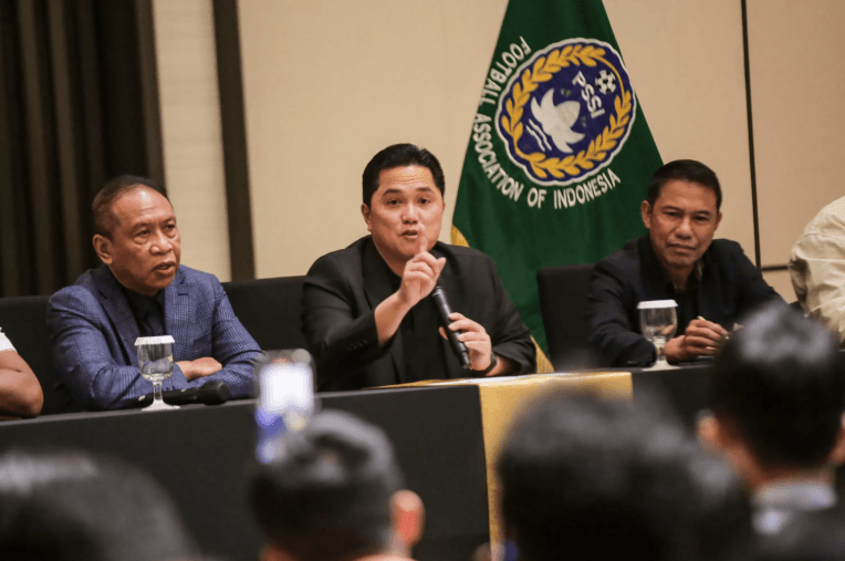 Timnas Indonesia Tanpa Nahkoda, PSSI Fokus Bangun Sistem Sebelum Pilih Pelatih Baru