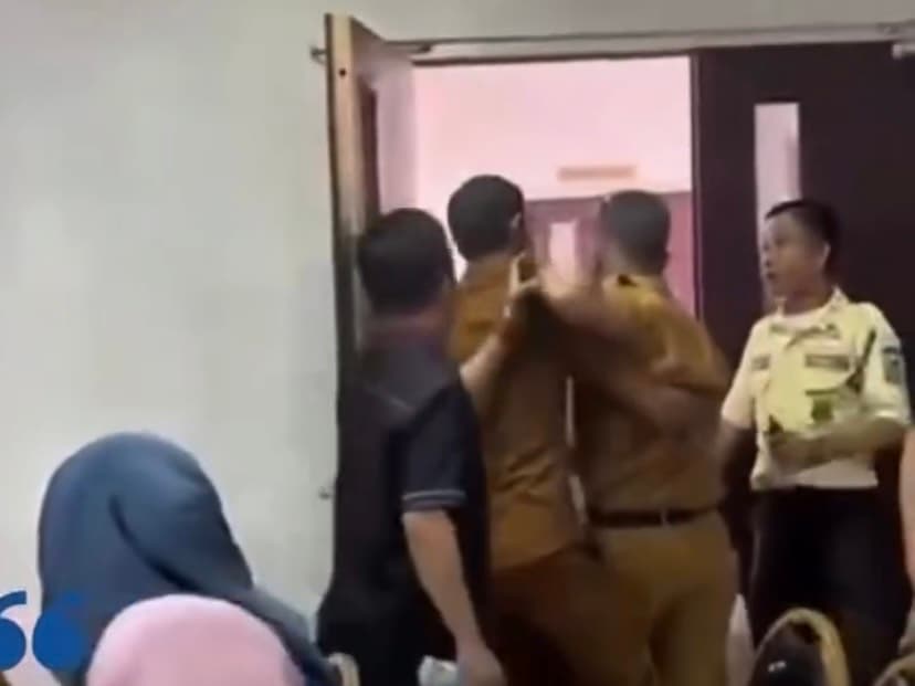 Viral! ASN dan Wakil Rakyat di Palembang Saling Jotos, Begini Klarifikasi Ketua Komisi III DPRD